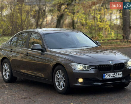 БМВ 3 Серія 2012 у Чернігові на Automoto.ua Коричневий БМВ 3 Серія, об'ємом двигуна 2 л та пробігом 225 тис. км за 12200 $, фото 10 на Automoto.ua
