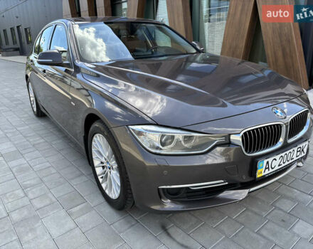 Коричневый БМВ 3 Серия, объемом двигателя 2 л и пробегом 193 тыс. км за 11900 $, фото 1 на Automoto.ua