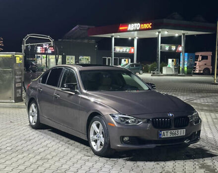 Коричневый БМВ 3 Серия, объемом двигателя 2 л и пробегом 186 тыс. км за 11300 $, фото 4 на Automoto.ua