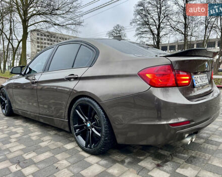 Коричневый БМВ 3 Серия, объемом двигателя 2 л и пробегом 102 тыс. км за 13750 $, фото 6 на Automoto.ua