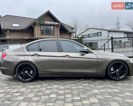 Коричневый БМВ 3 Серия, объемом двигателя 2 л и пробегом 102 тыс. км за 13750 $, фото 2 на Automoto.ua