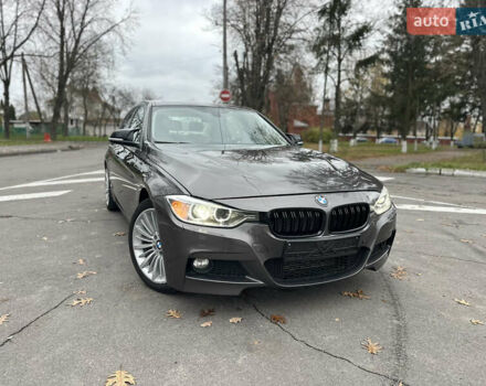 Коричневий БМВ 3 Серія, об'ємом двигуна 2 л та пробігом 120 тис. км за 12999 $, фото 14 на Automoto.ua