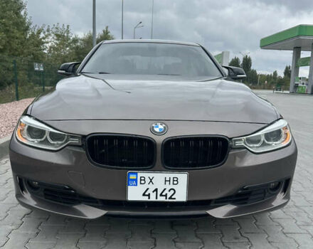 Коричневый БМВ 3 Серия, объемом двигателя 3 л и пробегом 270 тыс. км за 12500 $, фото 4 на Automoto.ua