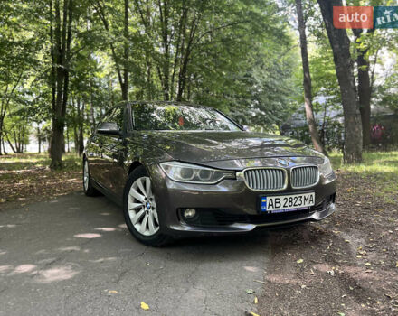 Коричневый БМВ 3 Серия, объемом двигателя 2 л и пробегом 184 тыс. км за 10999 $, фото 1 на Automoto.ua