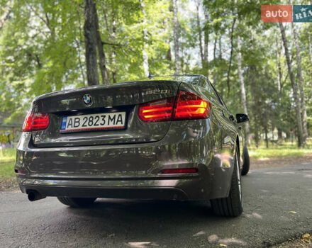 Коричневый БМВ 3 Серия, объемом двигателя 2 л и пробегом 184 тыс. км за 10999 $, фото 5 на Automoto.ua