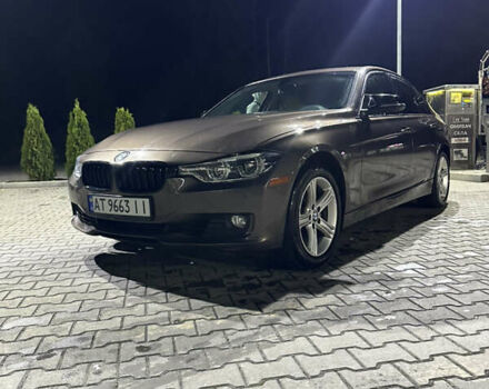 Коричневый БМВ 3 Серия, объемом двигателя 2 л и пробегом 186 тыс. км за 11300 $, фото 1 на Automoto.ua