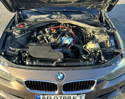 Коричневый БМВ 3 Серия, объемом двигателя 2 л и пробегом 174 тыс. км за 14000 $, фото 5 на Automoto.ua