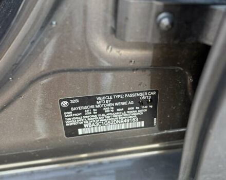 Коричневый БМВ 3 Серия, объемом двигателя 2 л и пробегом 174 тыс. км за 14000 $, фото 7 на Automoto.ua