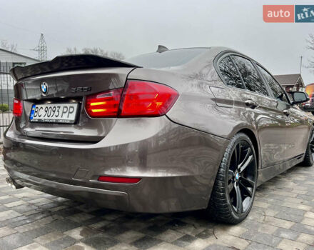 Коричневый БМВ 3 Серия, объемом двигателя 2 л и пробегом 102 тыс. км за 13750 $, фото 25 на Automoto.ua