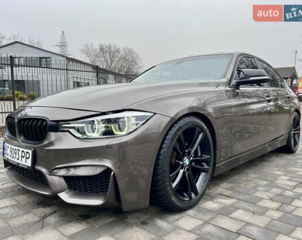 Коричневый БМВ 3 Серия, объемом двигателя 2 л и пробегом 102 тыс. км за 13750 $, фото 10 на Automoto.ua