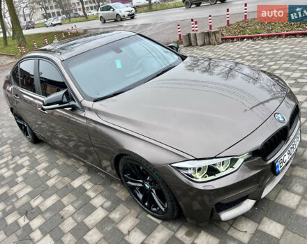 Коричневый БМВ 3 Серия, объемом двигателя 2 л и пробегом 102 тыс. км за 13750 $, фото 1 на Automoto.ua