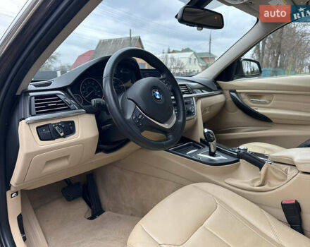 Коричневий БМВ 3 Серія, об'ємом двигуна 2 л та пробігом 120 тис. км за 12999 $, фото 29 на Automoto.ua