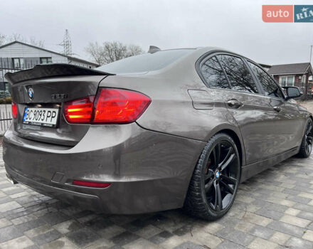 Коричневый БМВ 3 Серия, объемом двигателя 2 л и пробегом 102 тыс. км за 13750 $, фото 3 на Automoto.ua