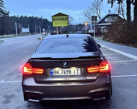 Коричневый БМВ 3 Серия, объемом двигателя 2 л и пробегом 300 тыс. км за 13800 $, фото 1 на Automoto.ua