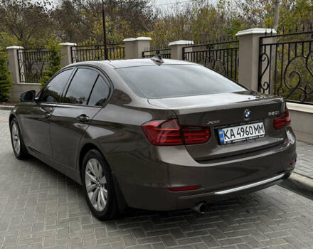 Коричневый БМВ 3 Серия, объемом двигателя 2 л и пробегом 95 тыс. км за 17500 $, фото 6 на Automoto.ua