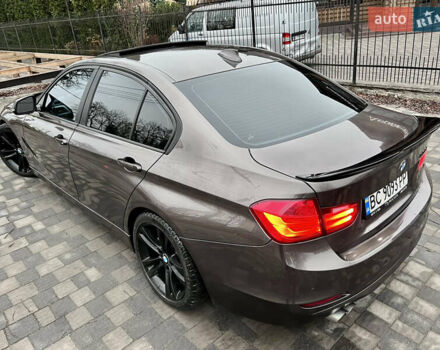 Коричневый БМВ 3 Серия, объемом двигателя 2 л и пробегом 102 тыс. км за 13750 $, фото 18 на Automoto.ua