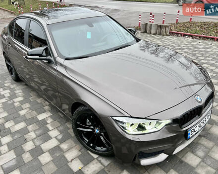 Коричневый БМВ 3 Серия, объемом двигателя 2 л и пробегом 102 тыс. км за 13750 $, фото 17 на Automoto.ua