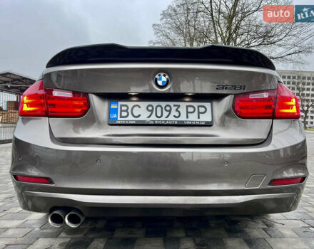 Коричневый БМВ 3 Серия, объемом двигателя 2 л и пробегом 102 тыс. км за 13750 $, фото 5 на Automoto.ua