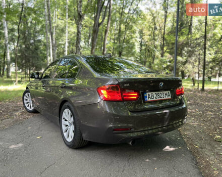 Коричневый БМВ 3 Серия, объемом двигателя 2 л и пробегом 184 тыс. км за 10999 $, фото 2 на Automoto.ua