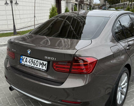 Коричневый БМВ 3 Серия, объемом двигателя 2 л и пробегом 95 тыс. км за 17500 $, фото 5 на Automoto.ua