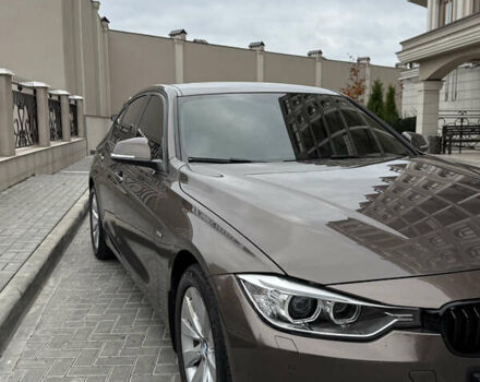 Коричневый БМВ 3 Серия, объемом двигателя 2 л и пробегом 95 тыс. км за 17500 $, фото 2 на Automoto.ua