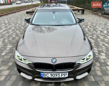 Коричневый БМВ 3 Серия, объемом двигателя 2 л и пробегом 102 тыс. км за 13750 $, фото 12 на Automoto.ua