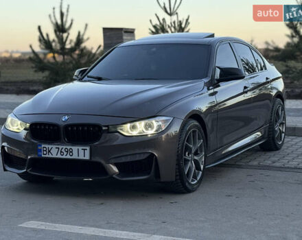 Коричневый БМВ 3 Серия, объемом двигателя 2 л и пробегом 325 тыс. км за 13800 $, фото 4 на Automoto.ua