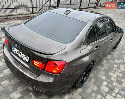 Коричневый БМВ 3 Серия, объемом двигателя 2 л и пробегом 102 тыс. км за 13750 $, фото 4 на Automoto.ua