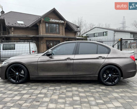 Коричневый БМВ 3 Серия, объемом двигателя 2 л и пробегом 102 тыс. км за 13750 $, фото 8 на Automoto.ua