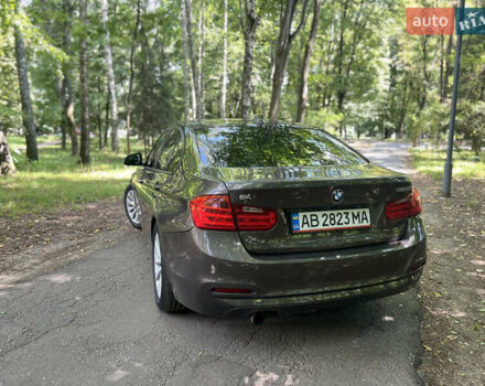 Коричневый БМВ 3 Серия, объемом двигателя 2 л и пробегом 184 тыс. км за 10999 $, фото 4 на Automoto.ua
