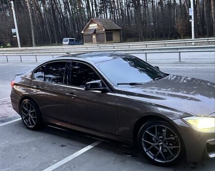Коричневый БМВ 3 Серия, объемом двигателя 2 л и пробегом 300 тыс. км за 13800 $, фото 3 на Automoto.ua