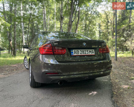 Коричневый БМВ 3 Серия, объемом двигателя 2 л и пробегом 184 тыс. км за 10999 $, фото 6 на Automoto.ua