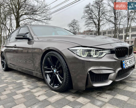 Коричневый БМВ 3 Серия, объемом двигателя 2 л и пробегом 102 тыс. км за 13750 $, фото 26 на Automoto.ua