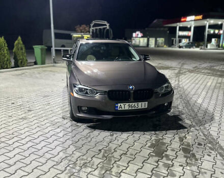 Коричневый БМВ 3 Серия, объемом двигателя 2 л и пробегом 186 тыс. км за 11300 $, фото 5 на Automoto.ua