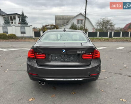 Коричневий БМВ 3 Серія, об'ємом двигуна 2 л та пробігом 120 тис. км за 12999 $, фото 6 на Automoto.ua