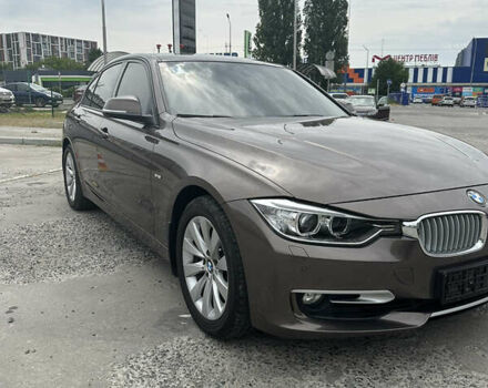 Коричневый БМВ 3 Серия, объемом двигателя 2 л и пробегом 95 тыс. км за 17500 $, фото 7 на Automoto.ua