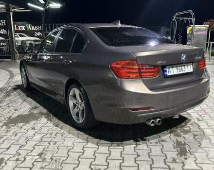 Коричневый БМВ 3 Серия, объемом двигателя 2 л и пробегом 186 тыс. км за 11300 $, фото 6 на Automoto.ua