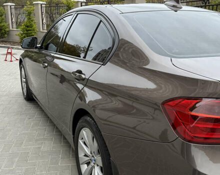 Коричневый БМВ 3 Серия, объемом двигателя 2 л и пробегом 95 тыс. км за 17500 $, фото 3 на Automoto.ua