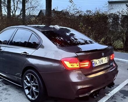 Коричневый БМВ 3 Серия, объемом двигателя 2 л и пробегом 300 тыс. км за 13800 $, фото 2 на Automoto.ua