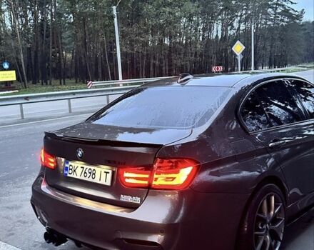 Коричневый БМВ 3 Серия, объемом двигателя 2 л и пробегом 300 тыс. км за 13800 $, фото 4 на Automoto.ua