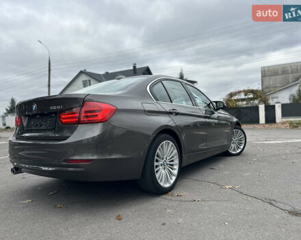 Коричневий БМВ 3 Серія, об'ємом двигуна 2 л та пробігом 120 тис. км за 12999 $, фото 9 на Automoto.ua