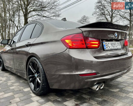 Коричневый БМВ 3 Серия, объемом двигателя 2 л и пробегом 102 тыс. км за 13750 $, фото 24 на Automoto.ua