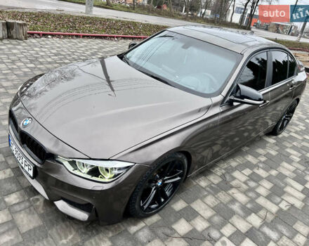 Коричневый БМВ 3 Серия, объемом двигателя 2 л и пробегом 102 тыс. км за 13750 $, фото 9 на Automoto.ua