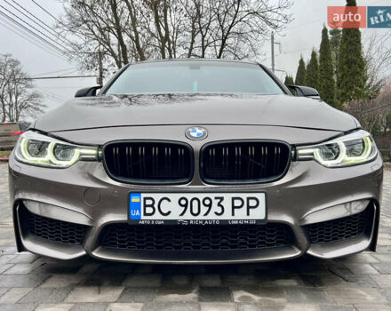 Коричневый БМВ 3 Серия, объемом двигателя 2 л и пробегом 102 тыс. км за 13750 $, фото 11 на Automoto.ua