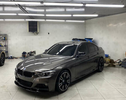 БМВ 3 Серия 2014 в Днепре (Днепропетровске) на Automoto.ua Коричневый БМВ 3 Серия, объемом двигателя 2 л и пробегом 177 тыс. км за 14500 $, фото 4 на Automoto.ua