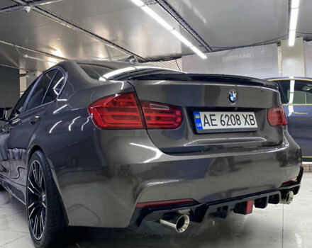 БМВ 3 Серия 2014 в Днепре (Днепропетровске) на Automoto.ua Коричневый БМВ 3 Серия, объемом двигателя 2 л и пробегом 177 тыс. км за 14500 $, фото 16 на Automoto.ua