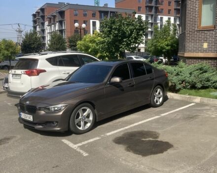 Коричневый БМВ 3 Серия, объемом двигателя 2 л и пробегом 280 тыс. км за 13000 $, фото 1 на Automoto.ua