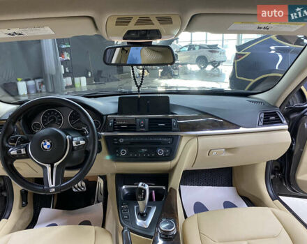 БМВ 3 Серия 2014 в Днепре (Днепропетровске) на Automoto.ua Коричневый БМВ 3 Серия, объемом двигателя 2 л и пробегом 177 тыс. км за 14500 $, фото 13 на Automoto.ua