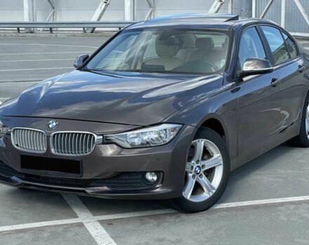 Коричневий БМВ 3 Серія, об'ємом двигуна 2 л та пробігом 41 тис. км за 13900 $, фото 1 на Automoto.ua