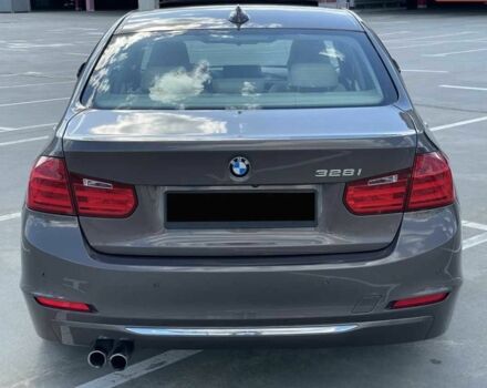 Коричневий БМВ 3 Серія, об'ємом двигуна 2 л та пробігом 41 тис. км за 13900 $, фото 7 на Automoto.ua